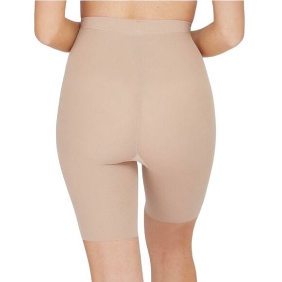 ASSETS by SPANX Women's Mid-Thigh Shaper 2 Pair Size 1 Nude NEW - Picture 3 of 8